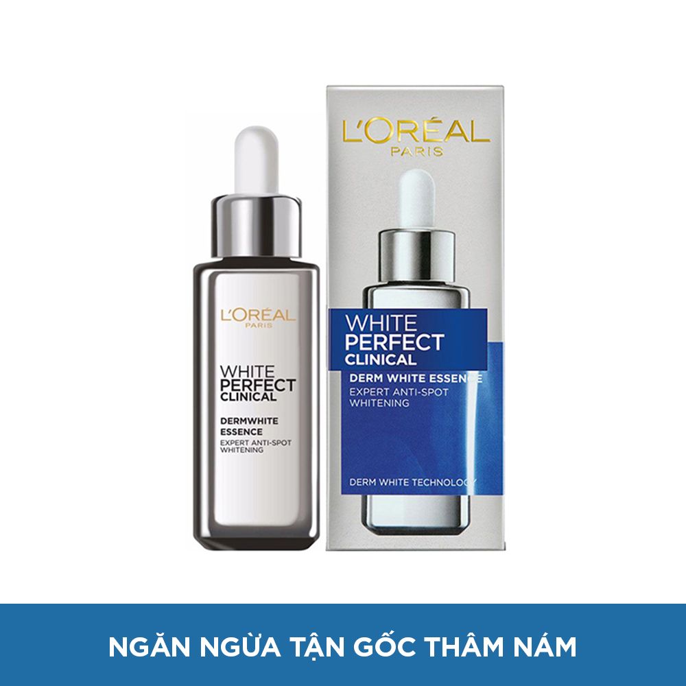 Tinh chất tăng cường dưỡng da trắng mịn & giảm thâm nám L'Oréal Paris White Perfect Clinical 30ml