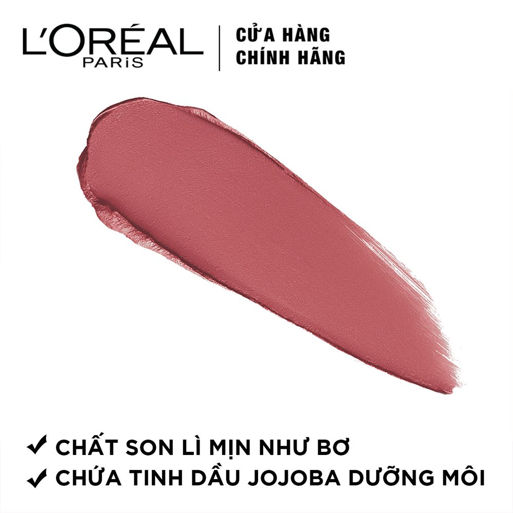 Son lì mịn môi L'Oréal Paris Color Riche Matte