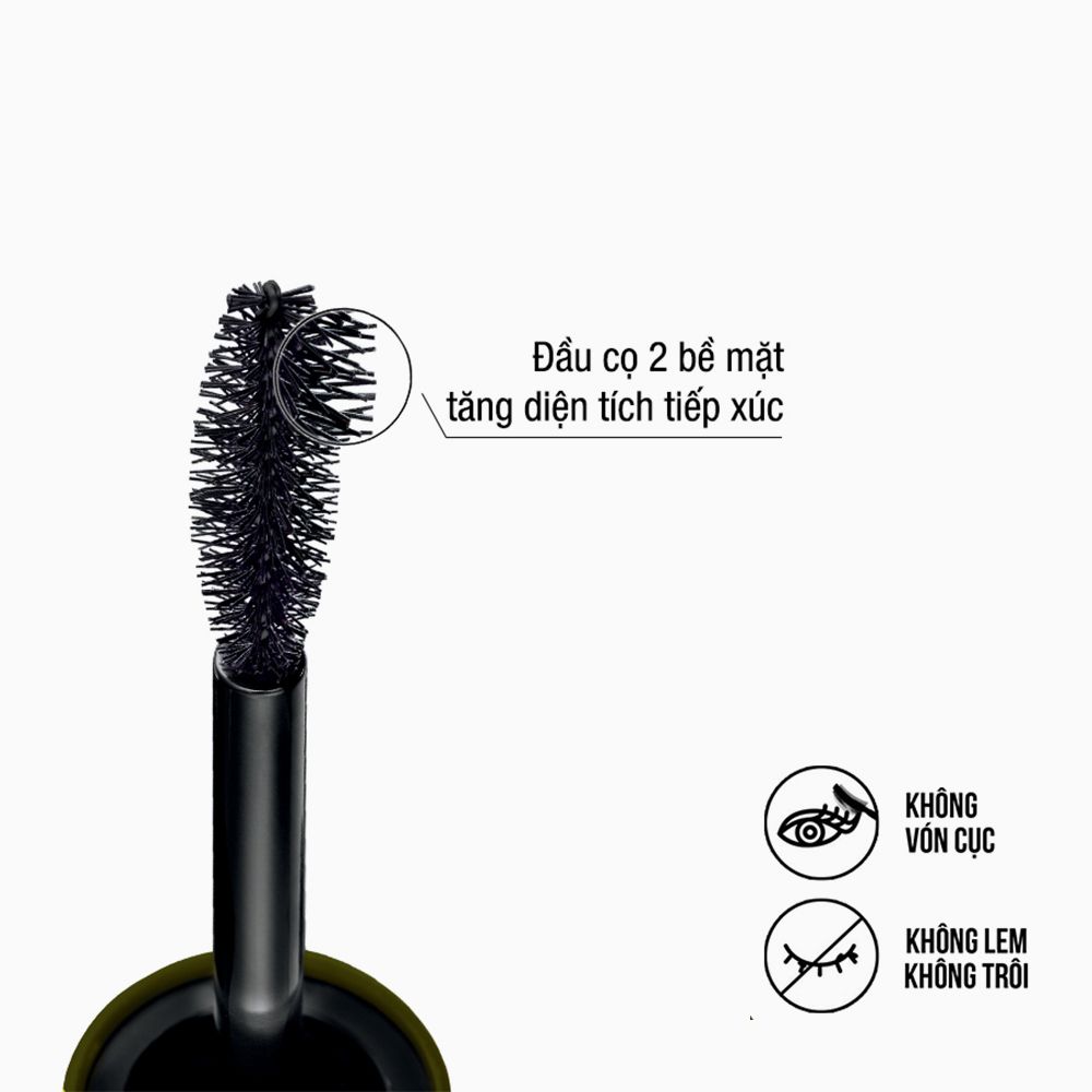 Mascara Dày Mi Cực Đại Maybelline New York The Magnum Big Shot Waterproof Chuốt Mi Không Lem Không Trôi 10ml