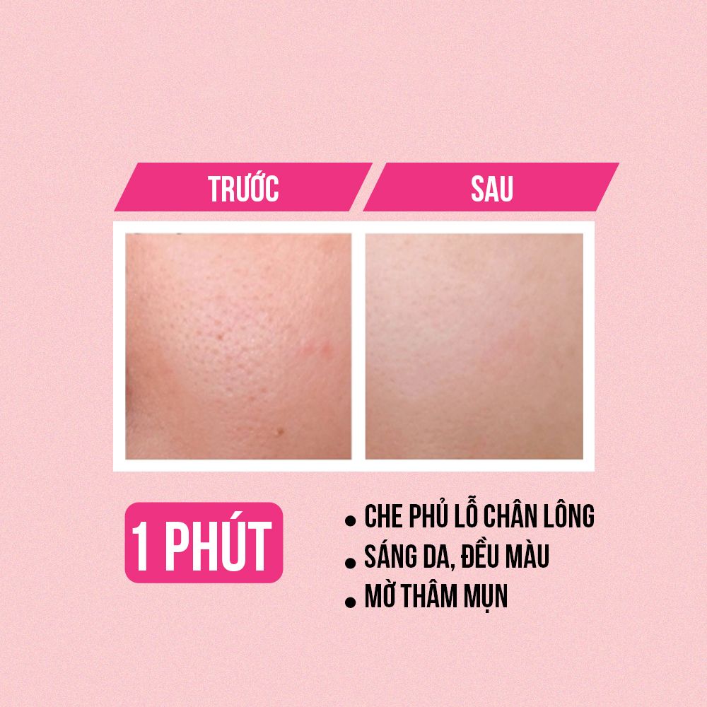 Kem lót mịn da che khuyết điểm Maybelline New York Baby Skin Pore Eraser Primer 22ml