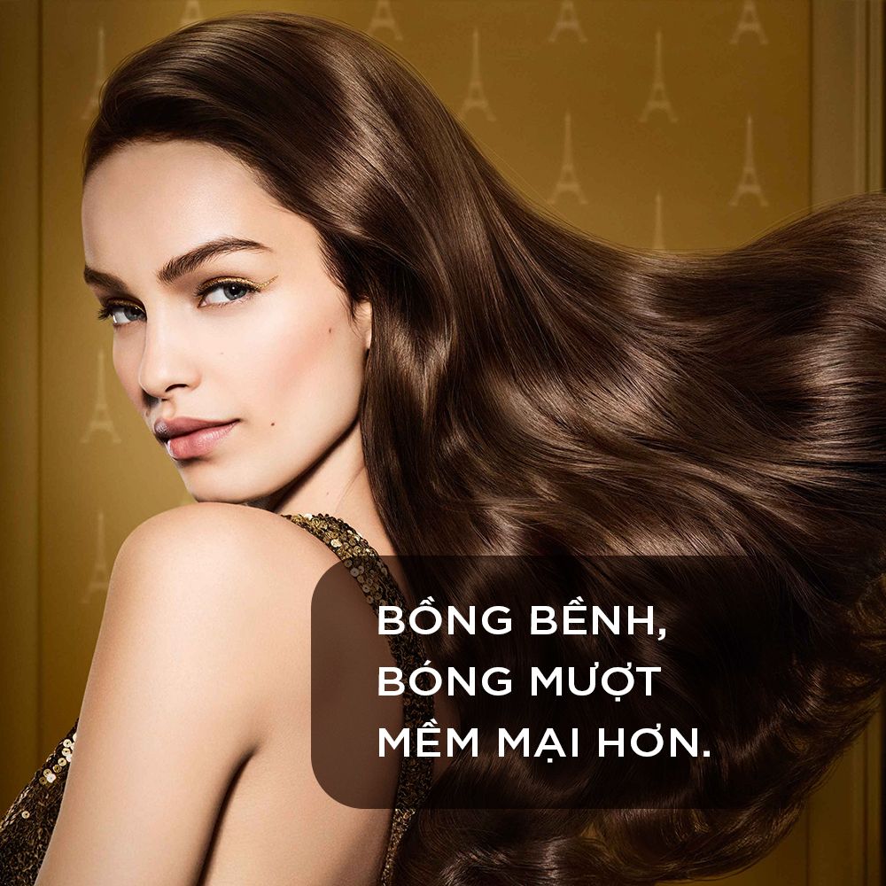 Dầu gội chiết xuất tinh dầu hoa tự nhiên L'Oréal Paris Elseve Extraordinary Oil 330ml