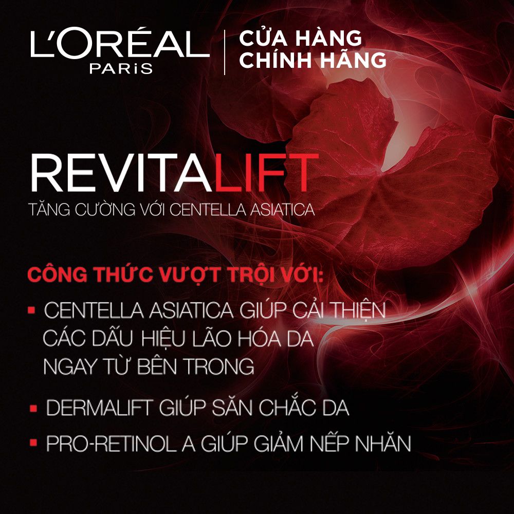 Sữa rửa mặt săn chắc da L'Oreal Revitalift Milky Cleansing Foam 100ml