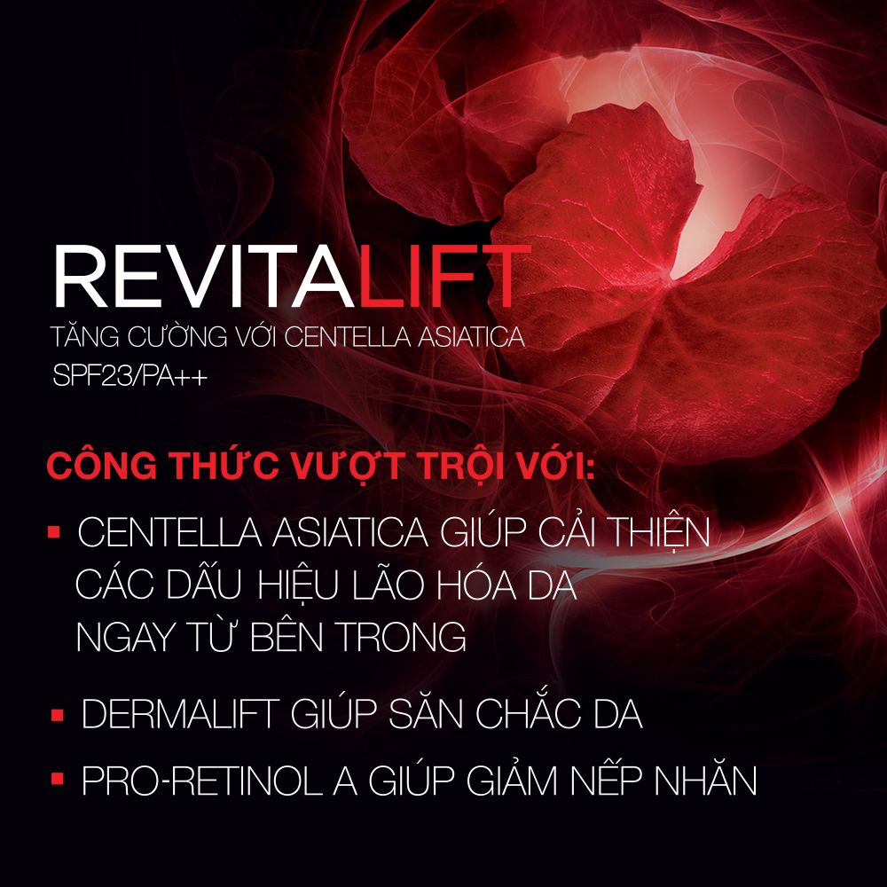 Nước hoa hồng se khít lỗ chân lông và săn chắc da L'oreal Paris Revitalift 200ml