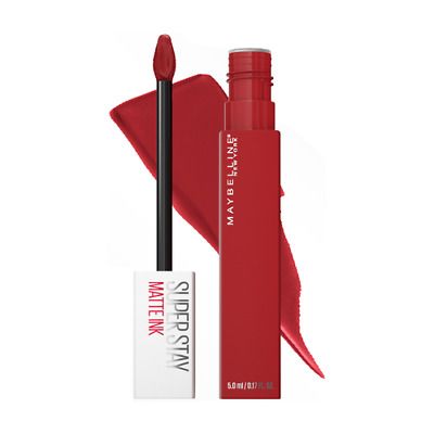 Son Kem Lì 16h Lâu Trôi Maybelline New York Super Stay Matte Ink Lipstick 5ml