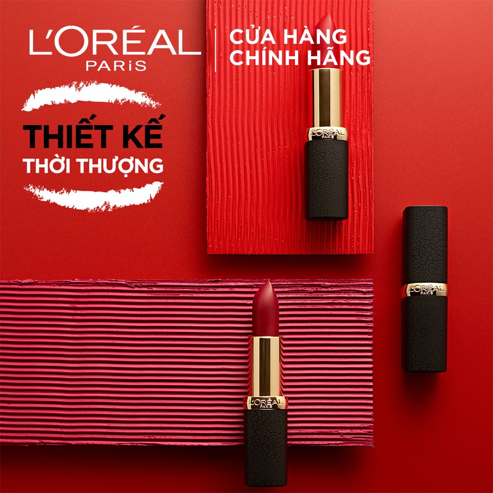 Son lì mịn môi L'Oréal Paris Color Riche Matte