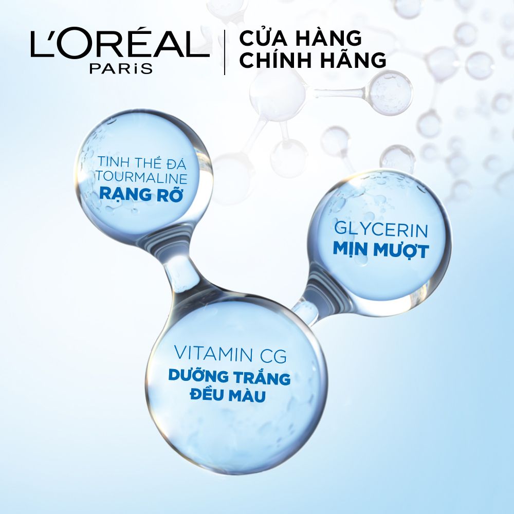 Kem dưỡng da trắng sáng L'Oreal White Perfect Day Cream SPF17 PA++ 50ml