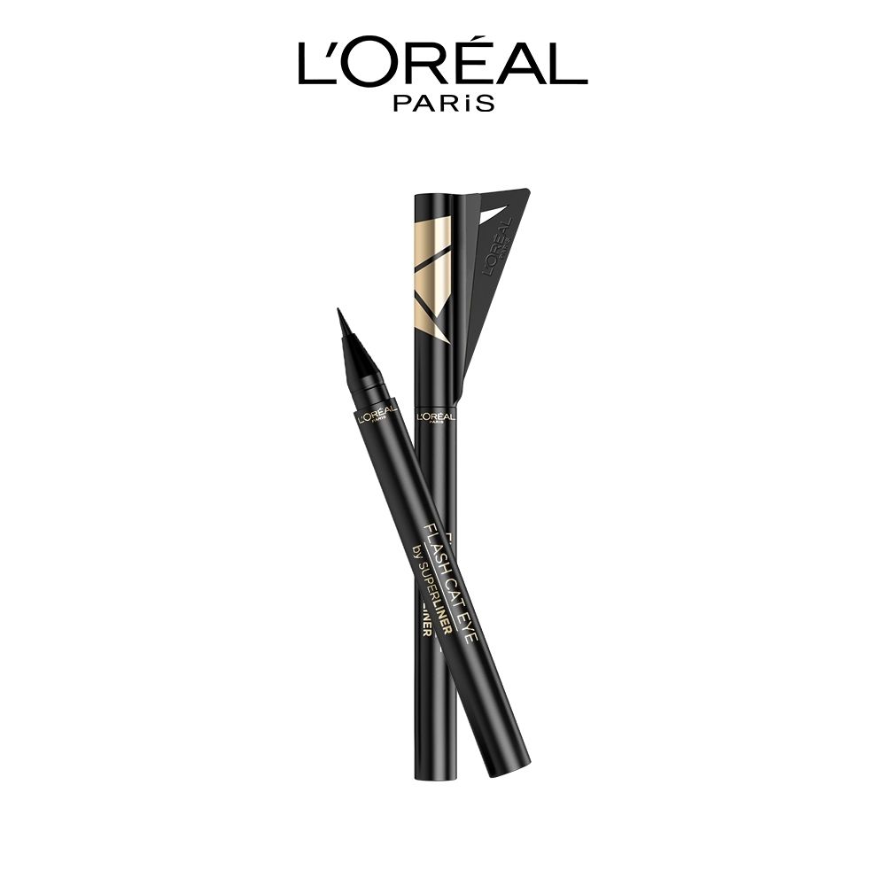 Bút Kẻ Mắt Lâu Trôi L'Oreal Paris Flash Cat Eye By Superliner