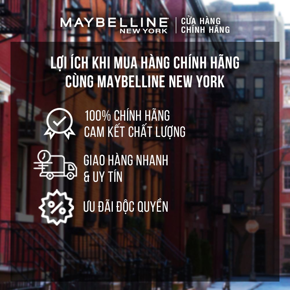 Bút Kẻ Mắt Nước Siêu Mảnh Không Lem Không Trôi Maybelline New York Hypersharp Liner Đen 0.5g