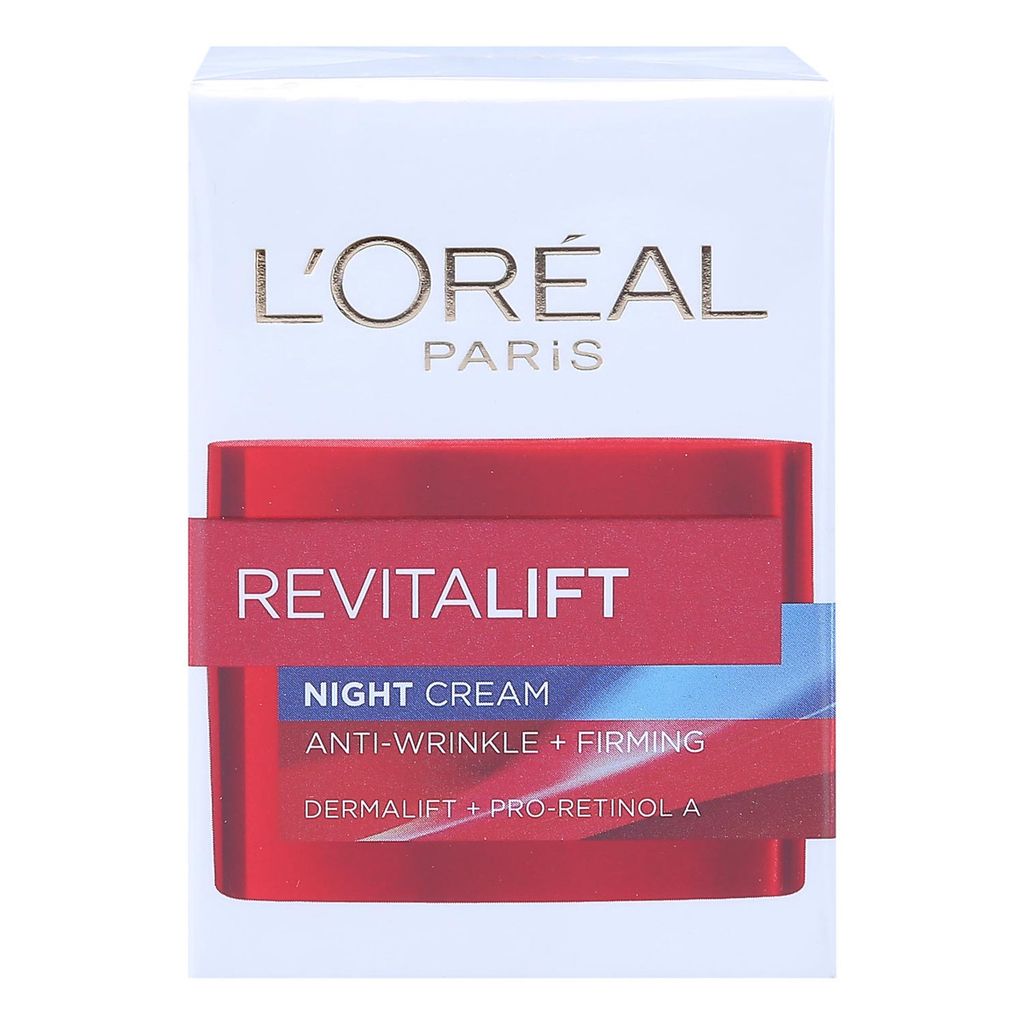 Kem Dưỡng Săn Chắc Da Và Giảm Nếp Nhăn Revitalift - Đêm L'Oréal Revitalift Night Cream (20ml)