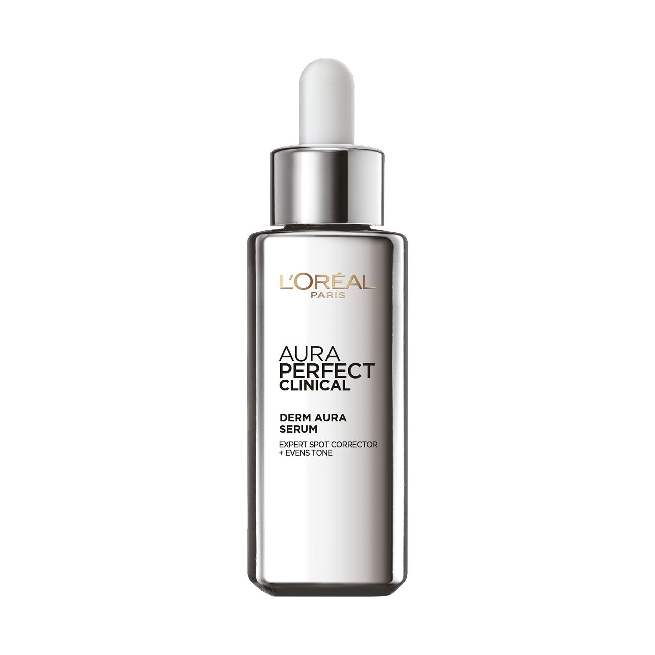 Tinh chất tăng cường dưỡng da trắng mịn & giảm thâm nám L'Oréal Paris White/ Aura Perfect Clinical 30ml