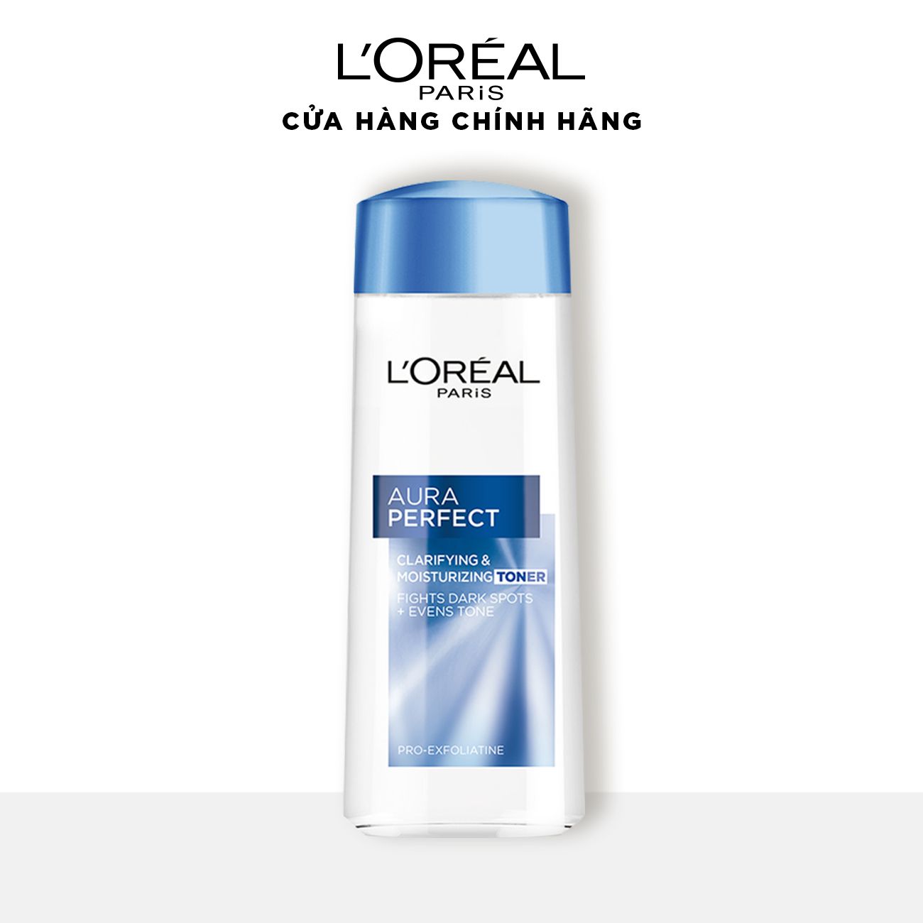Nước hoa hồng se khít lỗ chân lông và trắng mịn da L'Oréal Paris White/ Aura Perfect 200ml