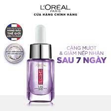 Tinh Chất L'Oreal Hyaluronic Acid Cấp Ẩm Sáng Da 15ml