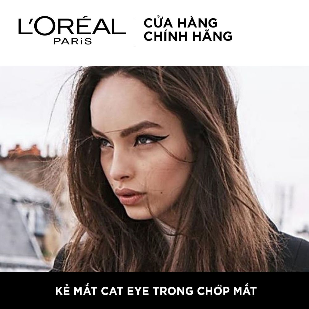 Bút Kẻ Mắt Lâu Trôi L'Oreal Paris Flash Cat Eye By Superliner