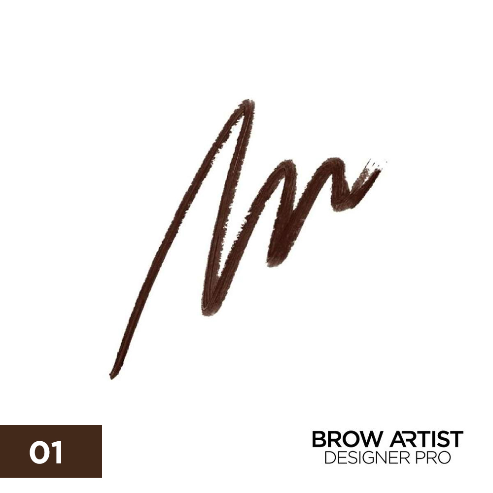 Bút Kẻ Mày 3 Đầu L'Oréal Paris Brow Artist Designer Pro 3-IN-1