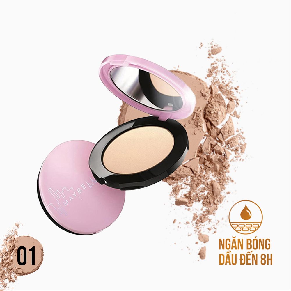 Phấn Phủ Mịn Da Chống Nhờn Maybelline Clear Smooth All In One Powder 9g