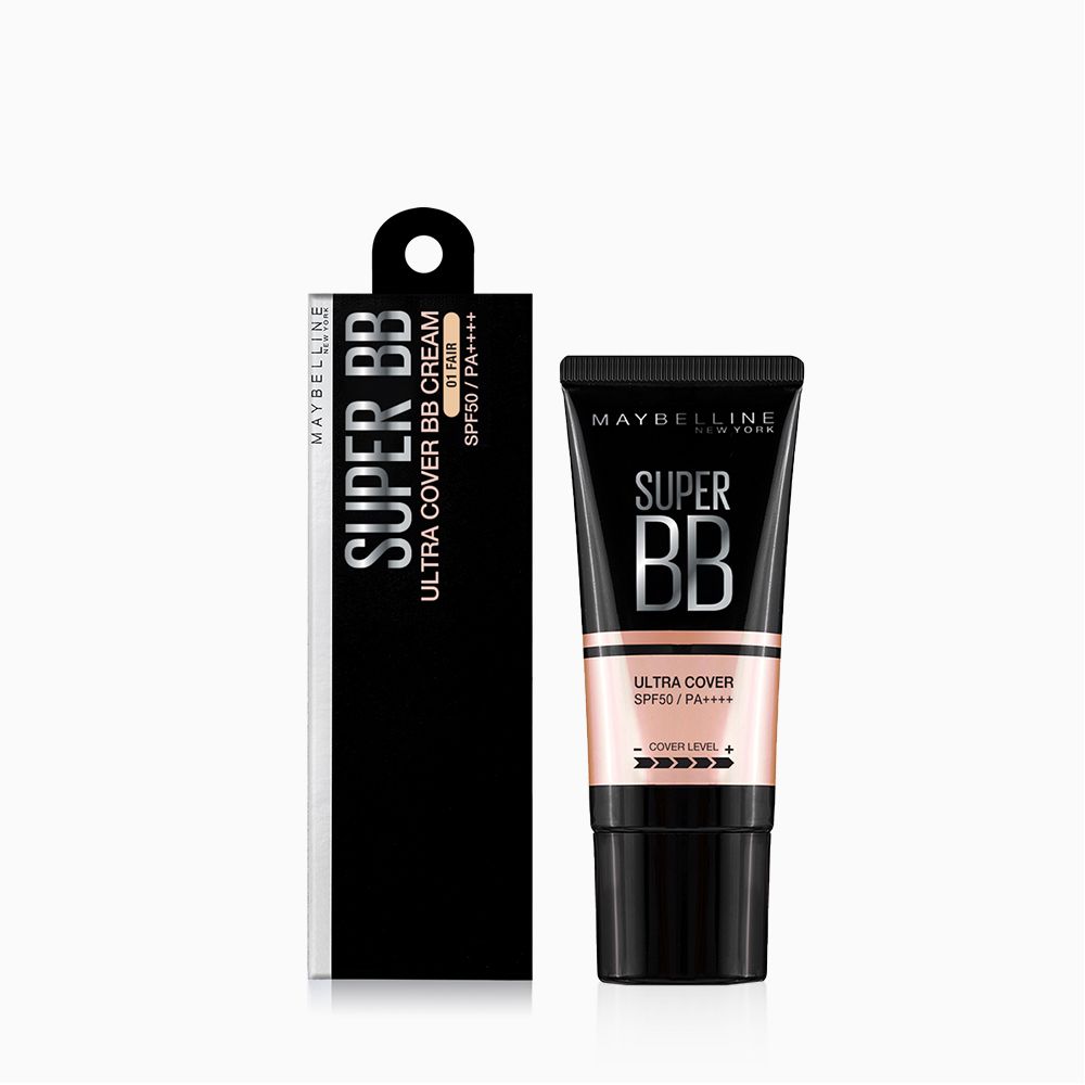 Kem Trang Điểm Bb Che Khuyết Điểm Và Chống Nắng Maybelline New York Super Bb Ultra Cover SPF 50 PA++++ 30ml
