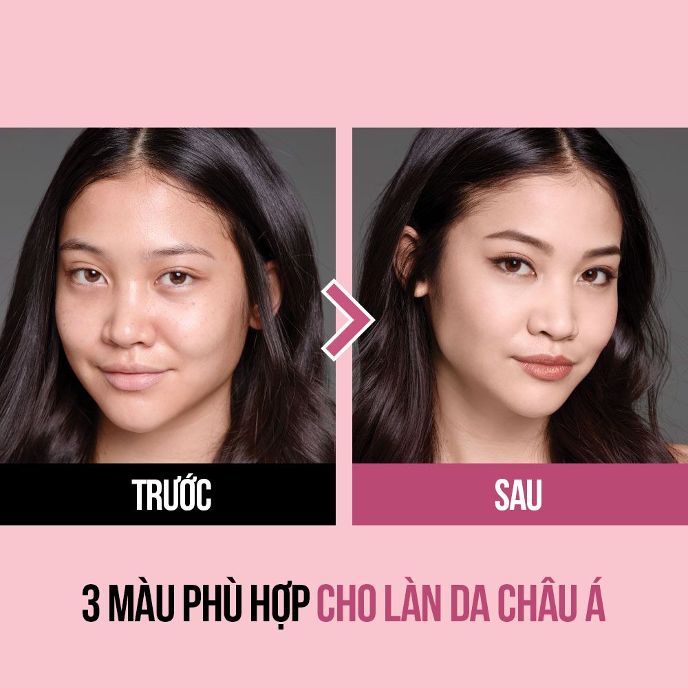 Phấn Phủ Mịn Da Kiềm Dầu Ngăn Bóng Nhờn 8h Maybelline New York Clear Smooth All In One Pressed Powder 9g