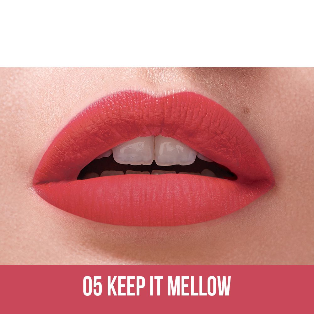 Son Kem Lì Nhẹ Môi Maybelline New York Sensational Liquid Matte Lipstick 7ml