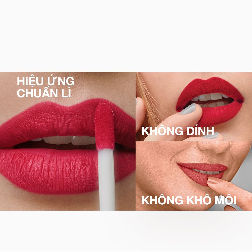 Son Kem Lì Nhẹ Môi Maybelline New York Sensational Liquid Matte Lipstick 7ml