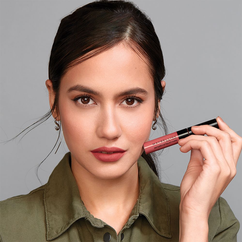 Son Kem Lì Nhẹ Môi Maybelline New York Sensational Liquid Matte Lipstick 7ml