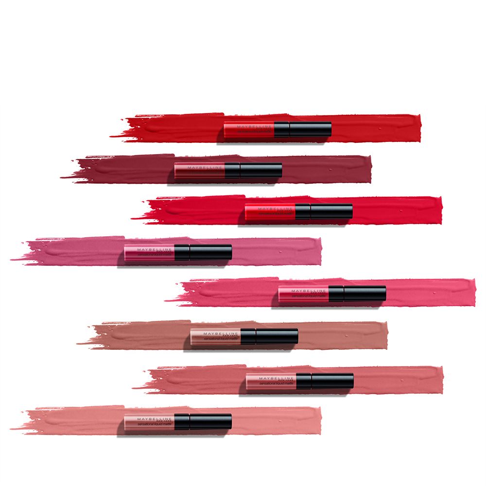 Son Kem Lì Nhẹ Môi Maybelline New York Sensational Liquid Matte Lipstick 7ml