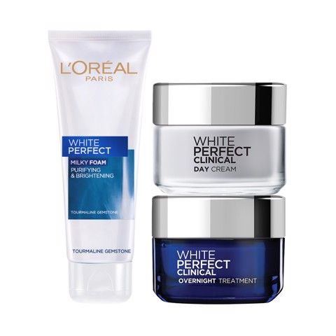 Sữa rửa mặt dưỡng trắng và sáng mịn da L'Oréal Paris White Perfect 100ml