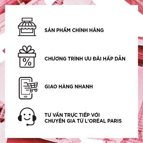 Sữa rửa mặt dưỡng trắng và sáng mịn da L'Oréal Paris White Perfect 100ml