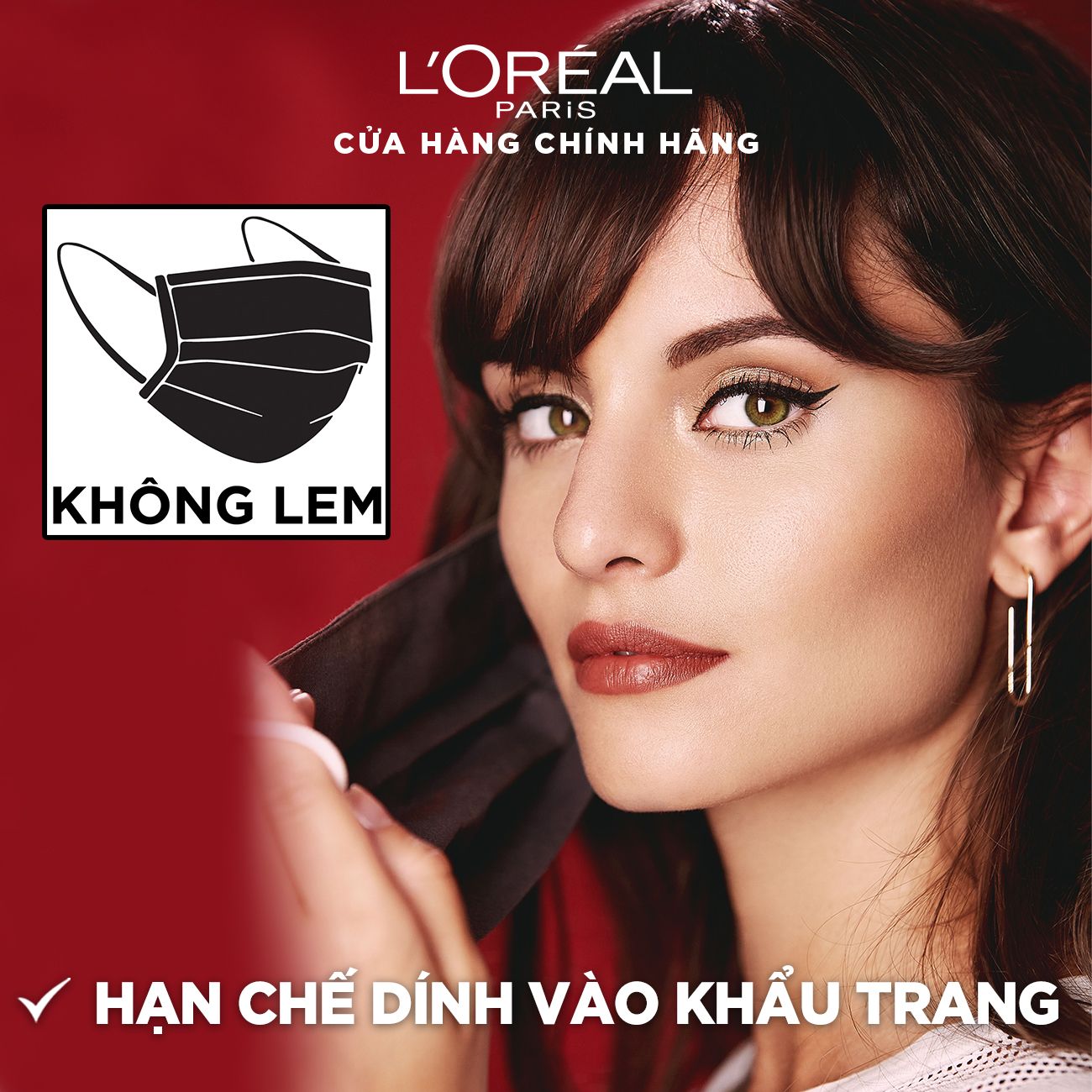 Kem nền lâu trôi L’Oreal Paris Infallible 24H MATTE COVER