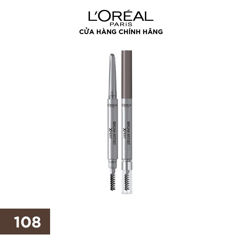 Chì Kẻ Mày 2 Đầu L'Oréal Paris Brow Artist Xpert
