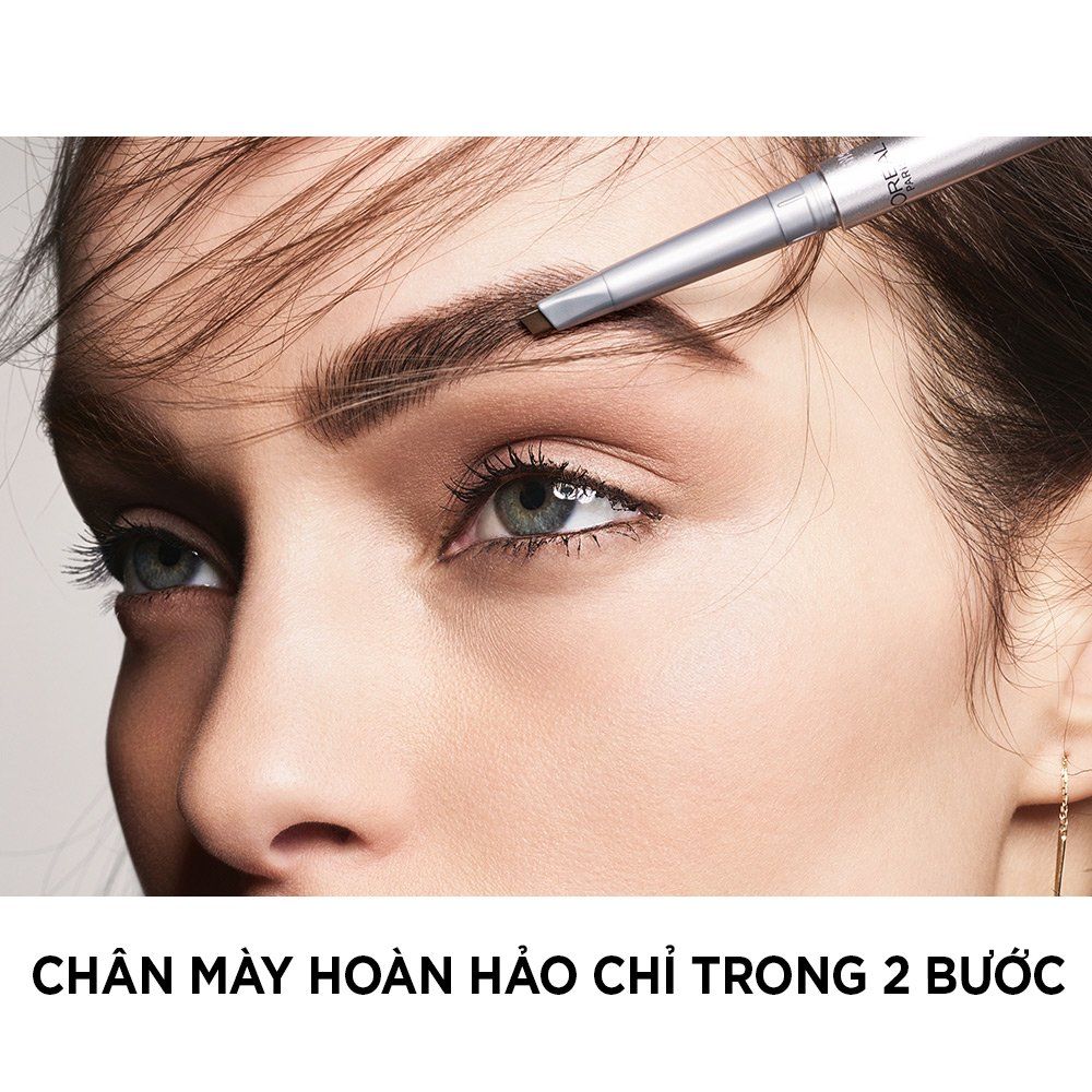 Chì Kẻ Mày 2 Đầu L'Oréal Paris Brow Artist Xpert