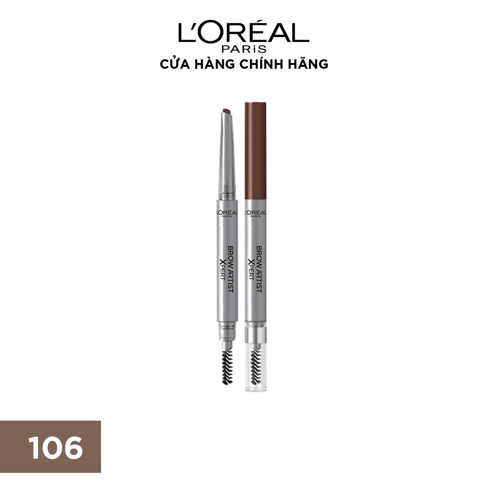 Chì Kẻ Mày 2 Đầu L'Oréal Paris Brow Artist Xpert