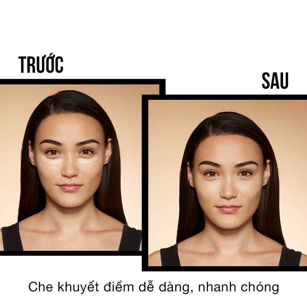 Bút Cushion Che Khuyết Điểm Đa Năng Instant Age Rewind Eraser Multi-use Concealer Maybelline New York 6ml