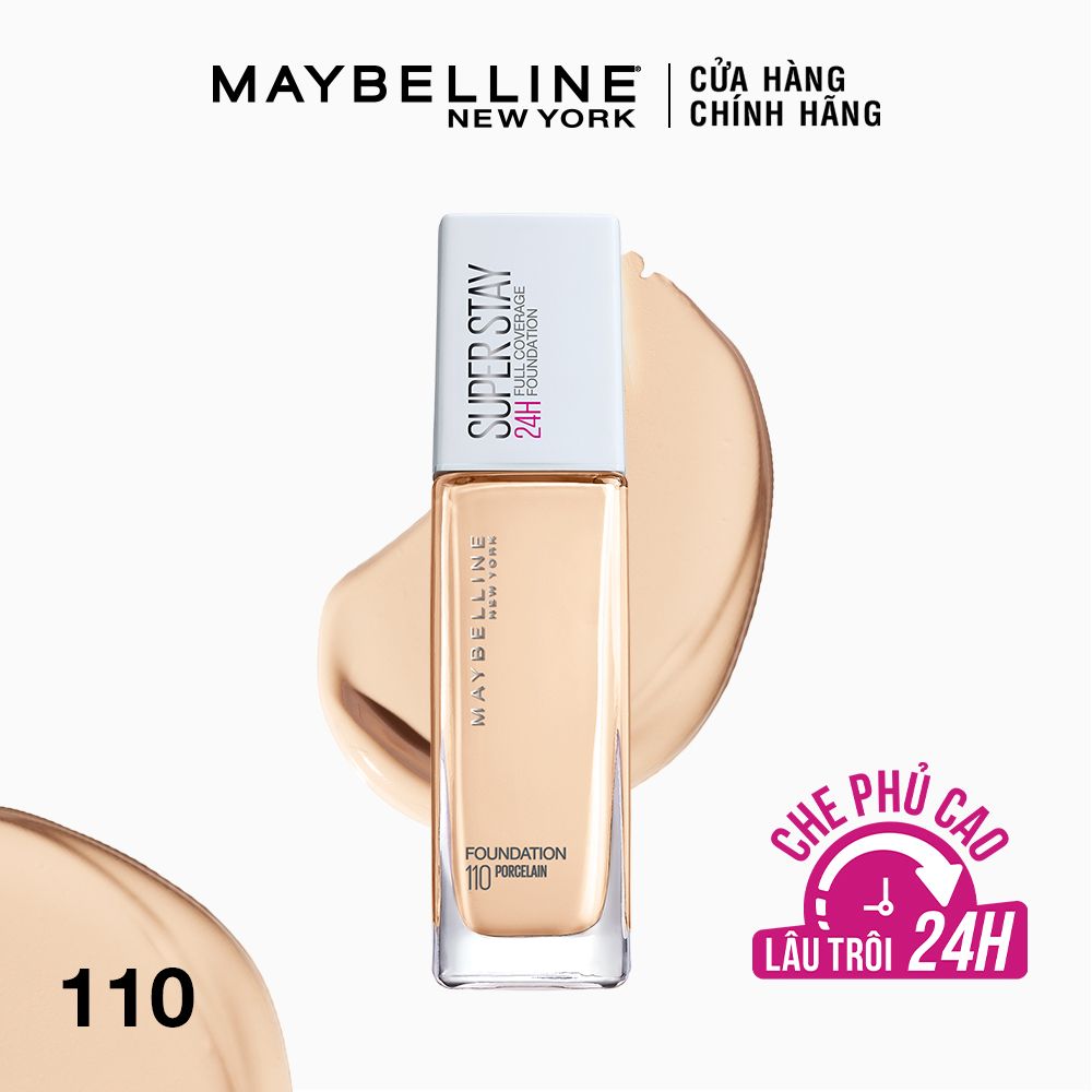 Kem Nền Siêu Che Phủ Lâu Trôi Maybelline Super Stay Full Coverage Foundation 30ml