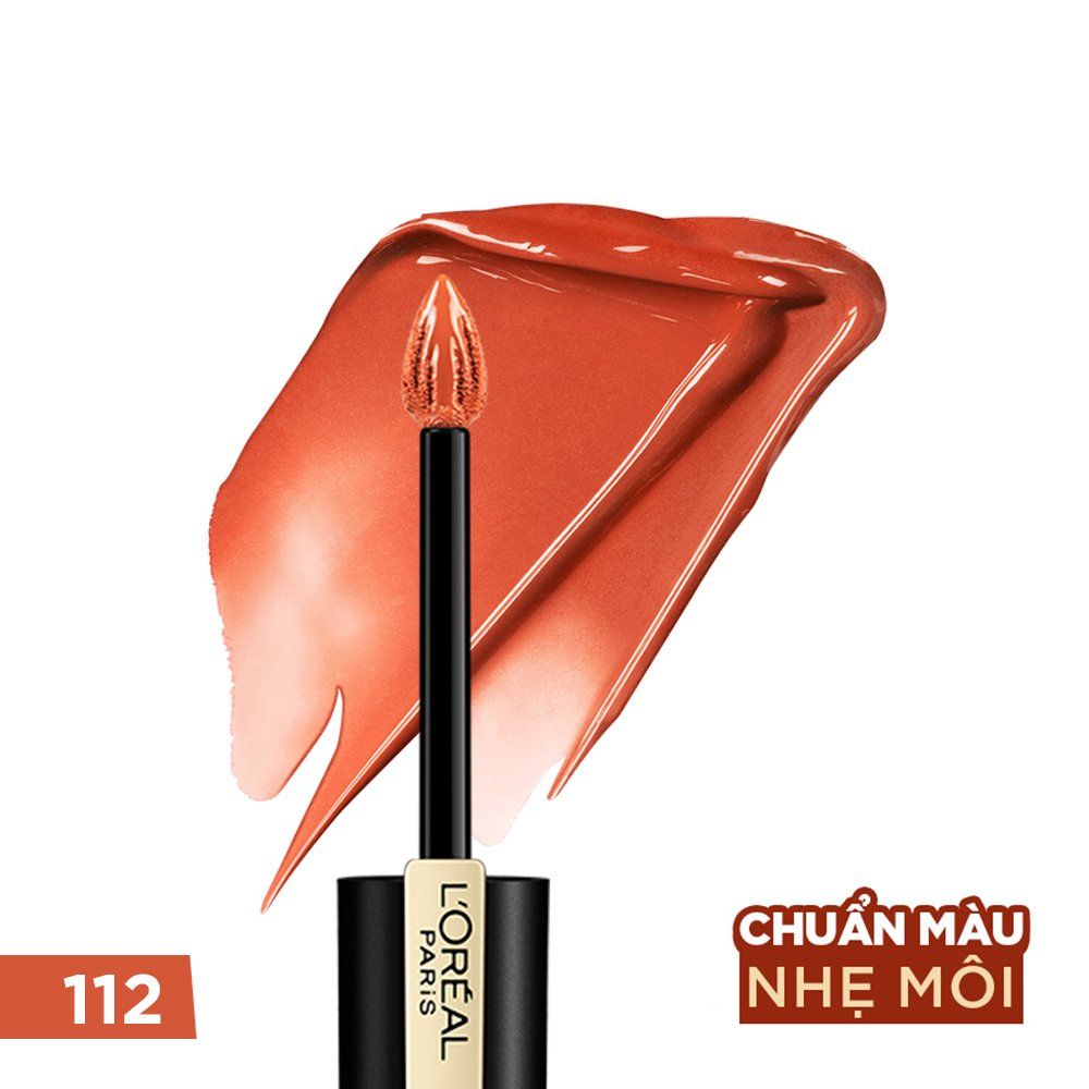 Son tint mịn lì cao cấp L'Oréal Paris Rouge Signature 7ml