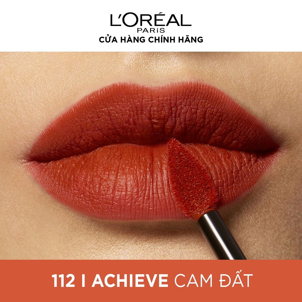 Son tint mịn lì cao cấp L'Oréal Paris Rouge Signature 7ml