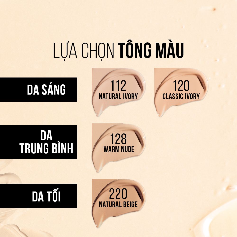 Kem Nền Siêu Che Phủ Lâu Trôi Maybelline Super Stay Full Coverage Foundation 30ml