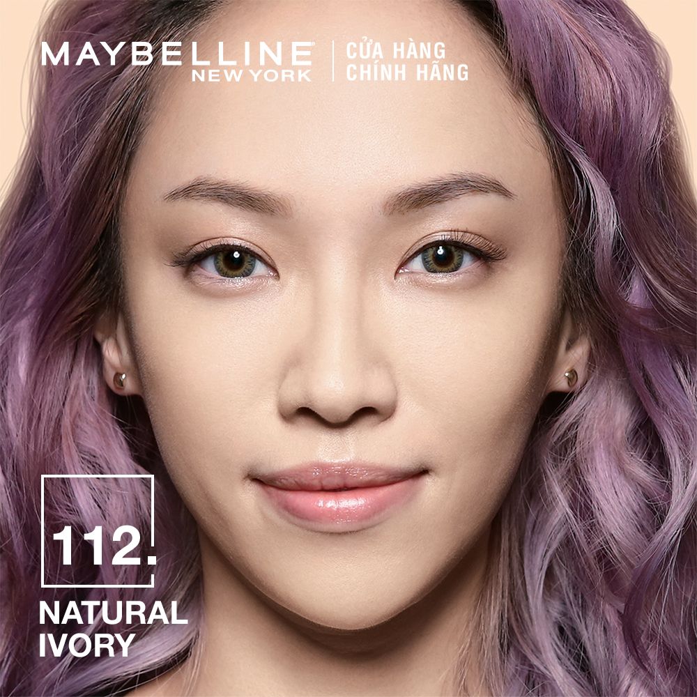 Kem Nền Mịn Nhẹ Kiềm Dầu Fit Me Maybelline New York Matte Poreless Foundation 30ml