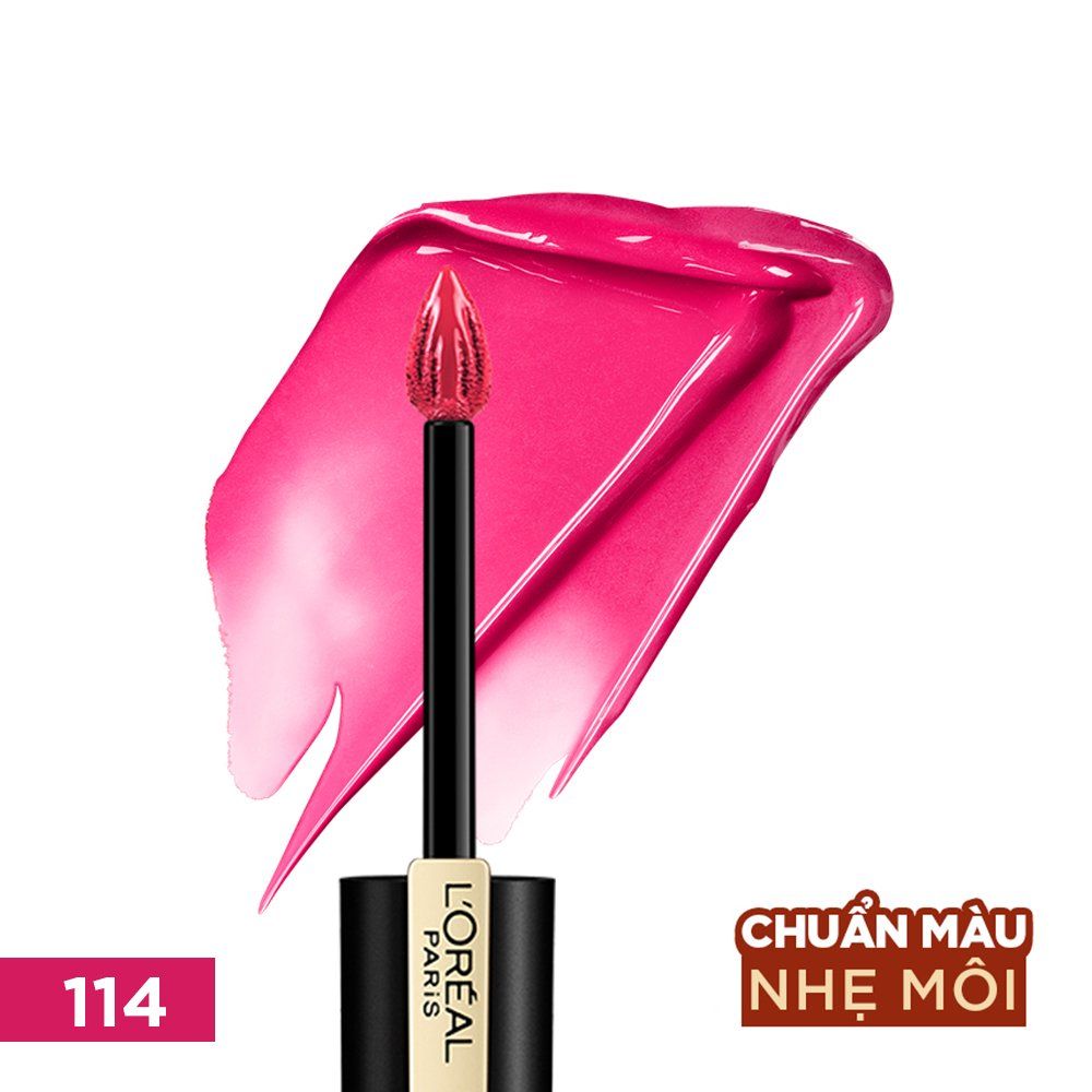 Son tint mịn lì cao cấp L'Oréal Paris Rouge Signature 7ml