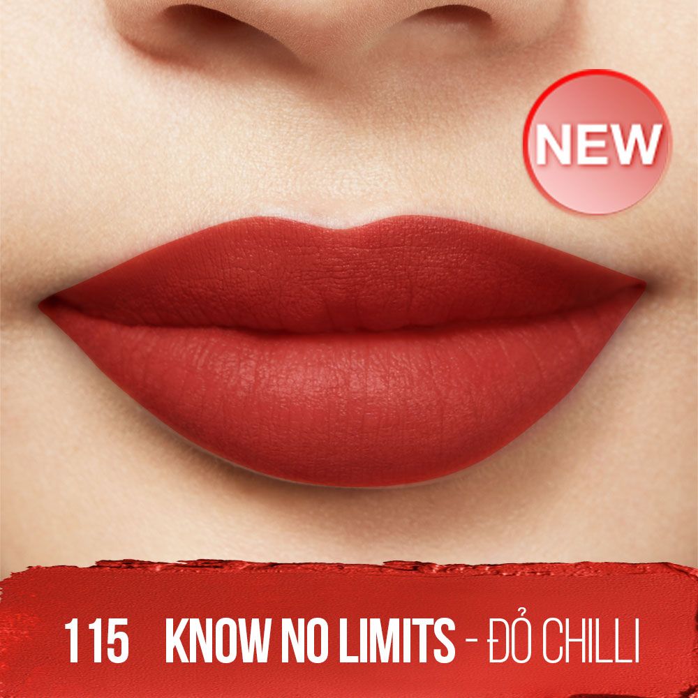 Son Bút Chì Mịn Lì 8h Lâu Trôi Maybelline New York Super Stay Ink Crayon Lipstick 1.2g