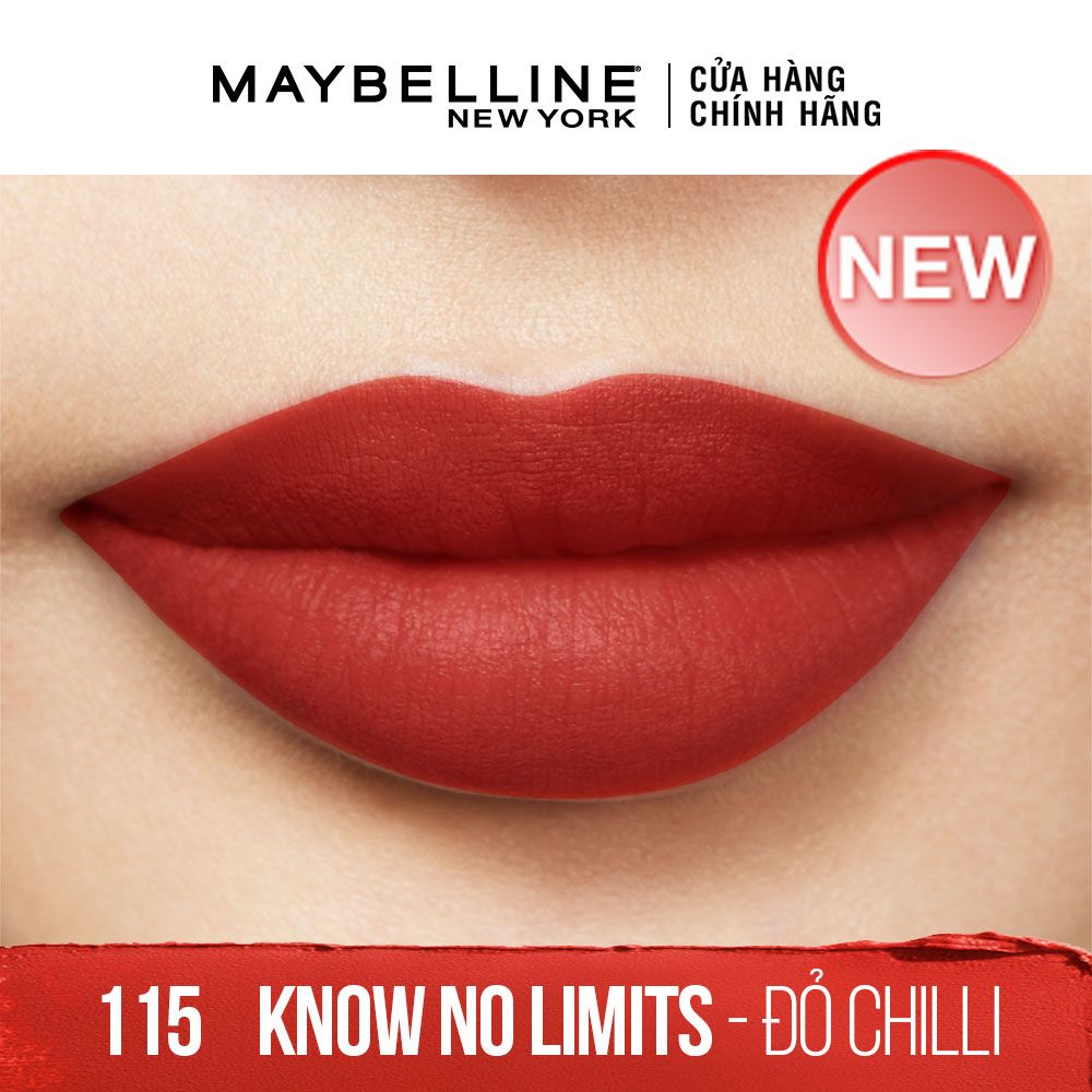 Son Bút Chì Mịn Lì 8h Lâu Trôi Maybelline New York Super Stay Ink Crayon Lipstick 1.2g