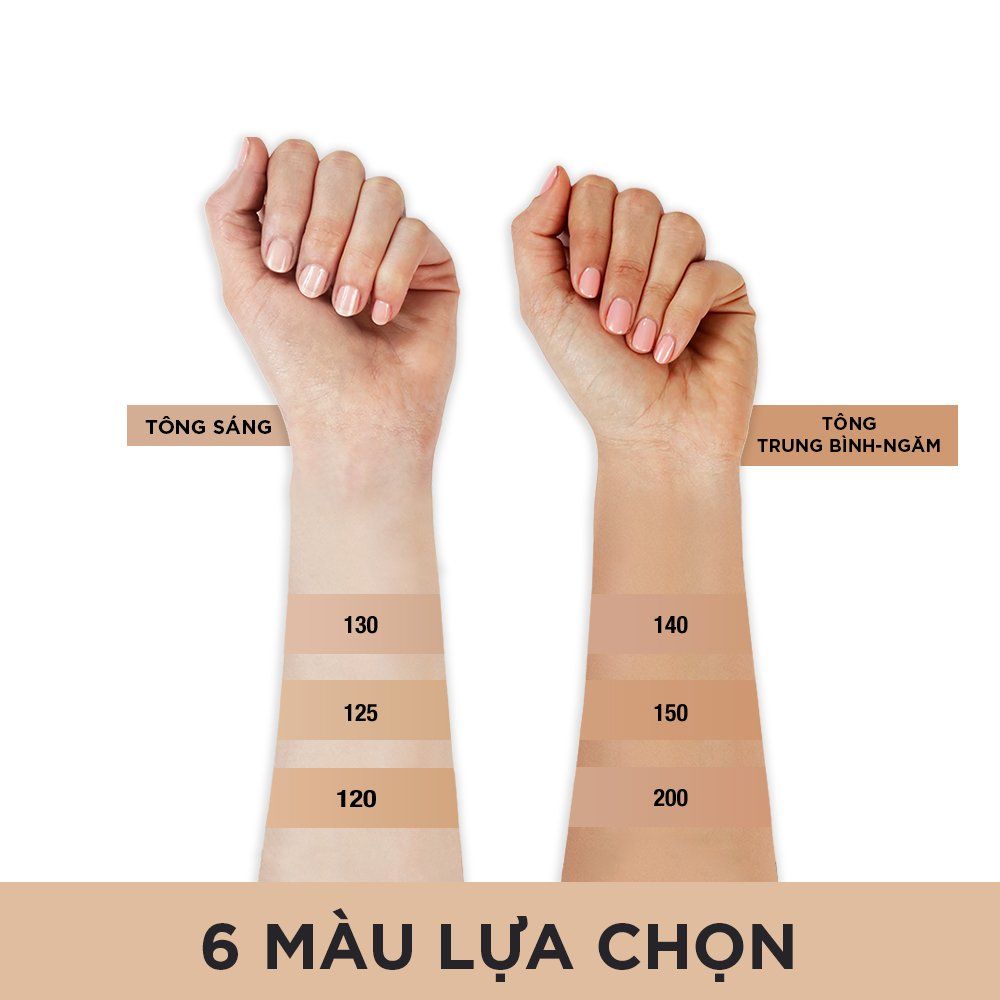 Kem nền mịn nhẹ lâu trôi L'Oréal Paris Infallible Fresh Wear 24h 30ml