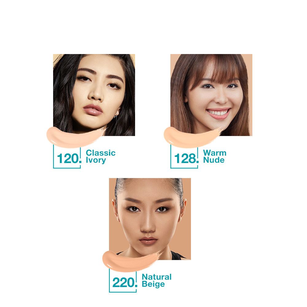 Kem Nền Mịn Nhẹ Kiềm Dầu Fit Me Dạng Tuýp Maybelline New York Matte Foundation 18ml