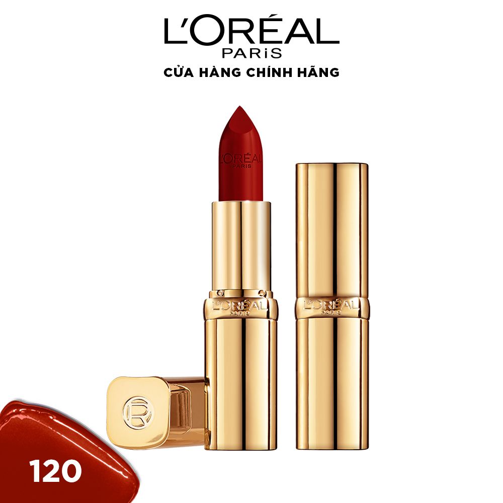 Son satin mịn mượt cao cấp L'Oreal Paris Color Riche Satin 3.7g