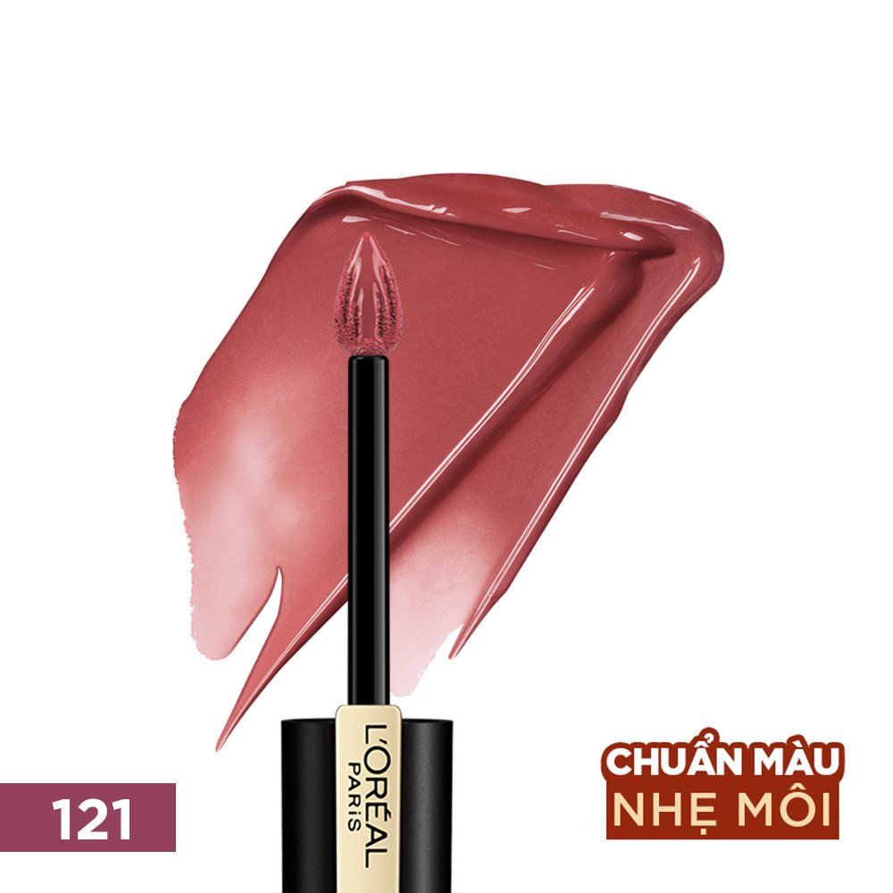 Son tint mịn lì cao cấp L'Oréal Paris Rouge Signature 7ml