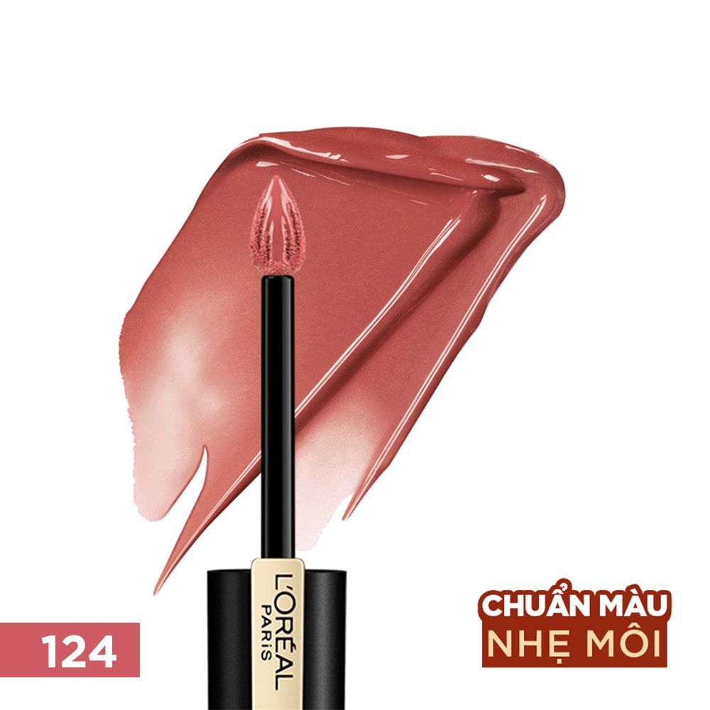 Son tint mịn lì cao cấp L'Oréal Paris Rouge Signature 7ml