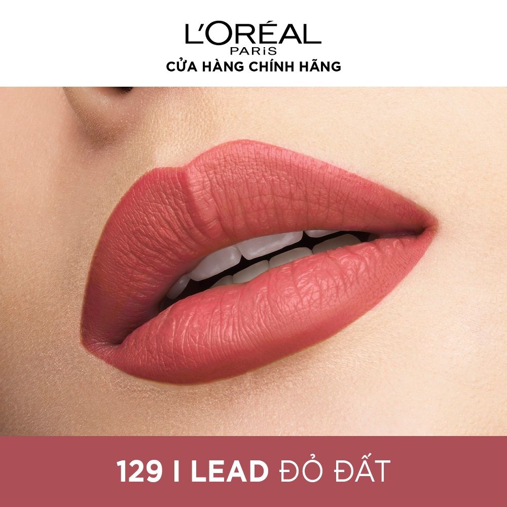 Son tint mịn lì cao cấp L'Oréal Paris Rouge Signature 7ml
