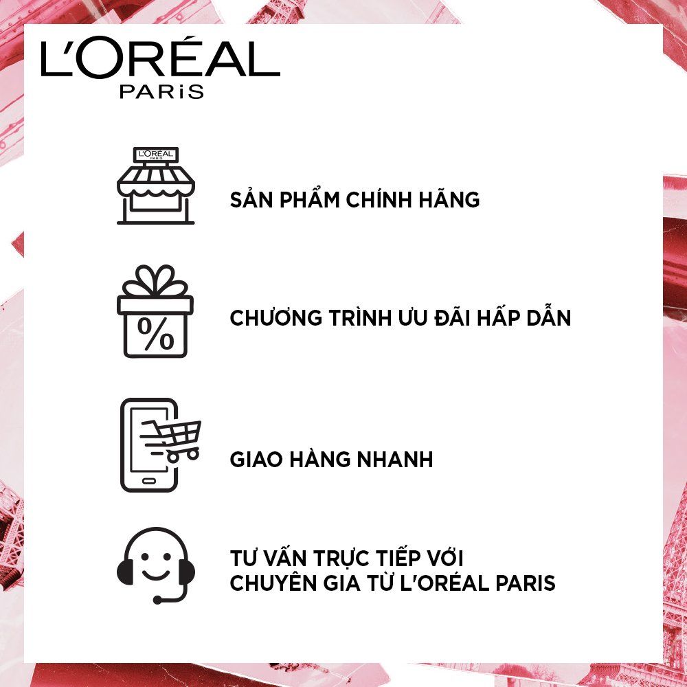 Kem nền mịn nhẹ lâu trôi L'Oréal Paris Infallible Fresh Wear 24h 30ml