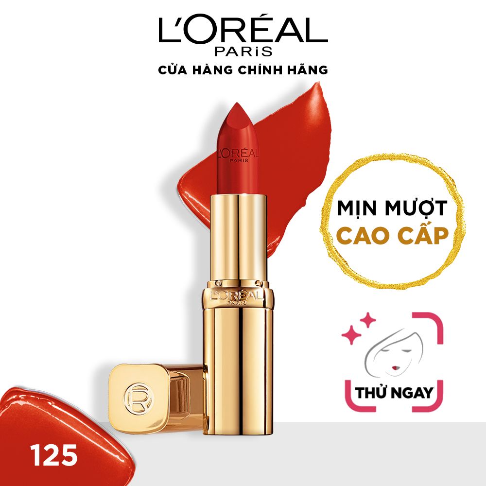 Son satin mịn mượt cao cấp L'Oreal Paris Color Riche Satin 3.7g