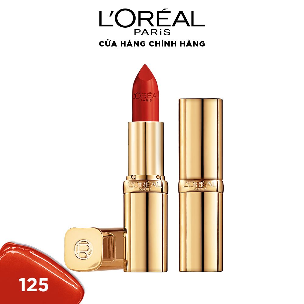 Son satin mịn mượt cao cấp L'Oreal Paris Color Riche Satin 3.7g