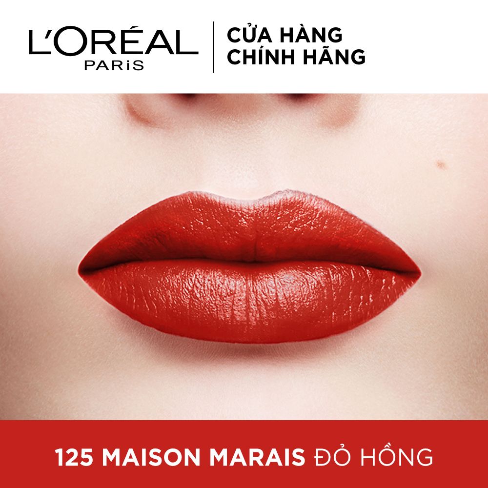 Son satin mịn mượt cao cấp L'Oreal Paris Color Riche Satin 3.7g